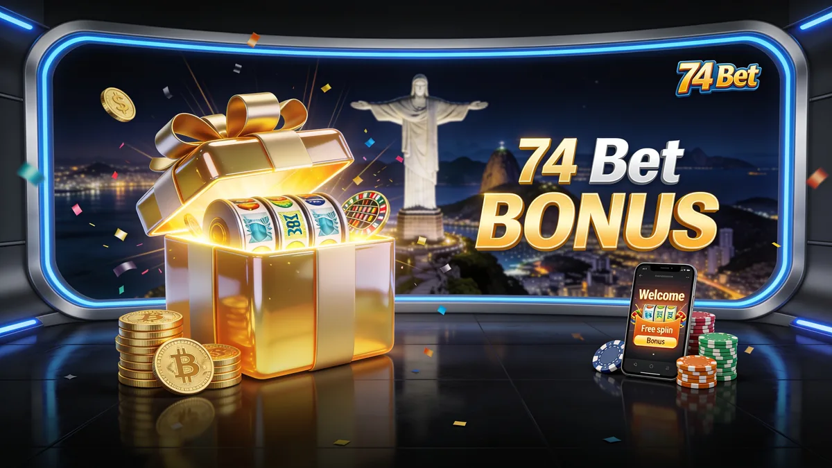 Bônus e Promoções — 74 bet no Brasil